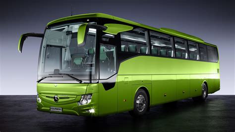 mercedes benz charter bus.